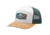 Columbia Trail Evolution II Snap Back Hat - Unisex, Cool Grey, Camel Brown Patch, One Size, 1840151020-One Size
