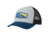 Columbia Trail Evolution II Snap Back Hat - Unisex, Cool Grey, Petrol Blue Patch, One Size, 1840151019-One Size