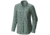 Columbia Trail On Long Sleeve Shirt - Women's-Dusty Green Plaid-Small