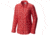 Columbia Trail On Long Sleeve Shirt - Women's-Sunset Red Plaid-Medium