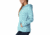 Columbia Trek Graphic Hoodie - Womens, Aquamarine/Scripted Brand, Large, 1959881481A