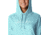 Columbia Trek Graphic Hoodie - Womens, Aquamarine/Scripted Brand, Large, 1959881481A
