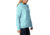 Columbia Trek Graphic Hoodie - Womens, Aquamarine/Scripted Brand, Large, 1959881481A