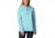 Columbia Trek Graphic Hoodie - Womens, Aquamarine/Scripted Brand, Large, 1959881481A