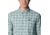 Columbia Vapor Ridge III Long Sleeve Shirt - Mens, Stone Blue Plaid Gradient, Extra Large, 1552071460StnBlPldGdtXL
