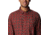 Columbia Vapor Ridge III Long Sleeve Shirt - Mens, Warp Red Plaid Gradient, Extra Large, 1552071849WrpRdPldGdtXL