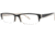 Columbia Vasquez Eyeglass Frames - Frame Black/Cream, Size 54/18mm CBVASQUEZ01