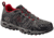 Columbia Ventrailia Hiking Shoe - Men's-Charcoal/Bright Red-Medium-12 US