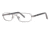 Columbia Venture Creek Bifocal Prescription Eyeglasses - Frame SILVER/BLK/GREY CBVENTURECRK03