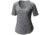 Columbia Wander More Short Sleeve Tee - Womens, Black Heather, M 1789661011M