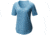 Columbia Wander More Short Sleeve Tee - Womens, Dark Cyan Heather, L 1789661455L