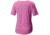 Columbia Wander More Short Sleeve Tee - Womens, Bright Lavender Heather, S, 1789661547S