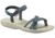 Columbia Wave Train Sandals - Womens, Cloudburst/White, 6 US 1766881336-060
