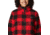 Columbia West Bend Full Zip Fleece Jacket - Womens, Red Lily Check Print, Large, 1939901658RdLyChckPrtL