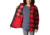 Columbia West Bend Full Zip Fleece Jacket - Womens, Red Lily Check Print, Large, 1939901658RdLyChckPrtL