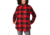 Columbia West Bend Full Zip Fleece Jacket - Women's, Red Lily Check Print, Large, 1939901658RdLyChckPrtL