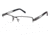 Columbia WEST ELK Single Vision Prescription Eyeglasses - Frame BLACK/GREY, Size 55/18mm CBWESTELK03