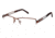 Columbia WEST ELK Single Vision Prescription Eyeglasses - Frame BROWN/DARK BROWN, Size 55/18mm CBWESTELK02
