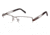 Columbia WEST ELK Single Vision Prescription Eyeglasses - Frame PEWTER/BLACK, Size 55/18mm CBWESTELK01