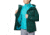 Columbia Whirlibird III Interchange Jacket, Dark Ivy Crossdye, XL - Womens, 1801151398-XL