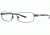 Columbia White River Progressive Prescription Eyeglasses - Frame Shiny Navy Blue, Size 55/17mm CBWHITERIVER03