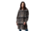 Columbia Wildest Venture Long Fleece Coat - Womens, Black Vagabond Plaid, Extra Small, 2136171-010-XS