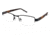 Columbia WILLIAMS MOUNT Progressive Prescription Eyeglasses - Frame BLACK/BROWN, Size 52/18mm CBWILLIAMSMT01