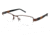 Columbia WILLIAMS MOUNT Progressive Prescription Eyeglasses - Frame BROWN/BLACK, Size 52/18mm CBWILLIAMSMT03