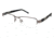 Columbia WILLIAMS MOUNT Progressive Prescription Eyeglasses - Frame GUN/BLACK, Size 52/18mm CBWILLIAMSMT02