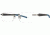 Columbia Wrangell Single Vision Prescription Eyeglasses - Frame Silver-Grey/Blue, Size 52/18mm CBWRANGELL03
