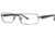Columbia Zephyr Single Vision Prescription Eyeglasses - Frame Shiny Carbon, Size 55/17mm CBZEPHYR03