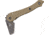 Combat Ready EDA Folding Axe, Coyote Tan Handle CBR200C