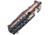 Combat Ready Flag Linerlock A/O Folding Knife, 4.75in Closed, 3.5in SS Clip Point Blade, Finger Grooved Aluminum, PK2747 / CBR368