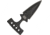 Combat Ready Push Dagger 6in o Fixed Blade Knife, 3.5in, Double Edge Blade, Black T-Handle CO047