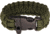 Combat Ready Survival Bracelet, OD Green, 8in, SS OD GREEN / CBR360