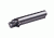AK47 6 Position Stamped Receiver Tube Stock Adapter, Aluminum, Black