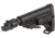 Command Arms Accessories Caa - Ak47 6 Pos Polymer Stock Tube/stamped Receivers, Black - AKTSPCBS