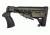 Command Arms Accessories Caa - Mossberg 500 590 Pistol Grip W/ Rail - CMST500