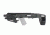 CAA Micro Roni Stabilizer Pistol Carbine Conversion for Glock - Non NFA, Glock 17/22/31, Black, MIC-RONI-STAB17