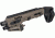 CAA Micro Roni Stabilizer Pistol Carbine Conversion for Glock - Non NFA, Glock 17/22/31, Green, MIC-RONI-STAB17-02