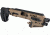 CAA Micro Roni Stabilizer Pistol Carbine Conversion for Glock - Non NFA, Glock 17/22/31, Tan, MIC-RONI-STAB17-03