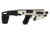 CAA Micro Roni Stabilizer Pistol Carbine Conversion for Glock - Non NFA, Glock 19/23/32, White, MIC-RONI-STAB19PL