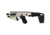 CAA Micro Roni Stabilizer Pistol Carbine Conversion for Glock - Non NFA, Glock 19/23/32, White, MIC-RONI-STAB19PL