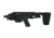 CAA Roni Conversion w/Stability Brace - Non NFA, Glock 26/27, Black, RONI-G2926-STAB