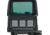 Command Arms Accessories Red Dot Reflex Sight w/ QR Mounts,Case, PTT Cable and 1 CR123 Battery AQC1CQRPTT