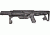 Command Arms Accessories RONI Civilian - Pistol Carbine Conversion Fits Glock 17 9mm Black