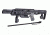 Command Arms Accessories RONI Civilian - Pistol Carbine Conversion Fits Glock 22 .40cal,Black RONI-C-G240