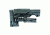 Command Arms Accessories Sharp Shooting Fixed Buttstock w/ Leg For AK47 Milled Receiver, Black MARS