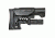 Command Arms Accessories Sharp Shooting Fixed Buttstock w/ No Leg For AK47 Milled Receiver, Black MARSNL