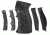 Command Arms AK47 6 Piece Target Pistol Grip, EDEMO3